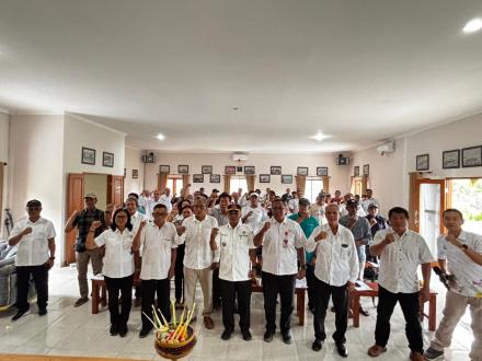 MUSDES PERTANGGUNGJAWABAN APBDES 2025 DAN BUMDESA TAHUN ANGGARAN 2025 